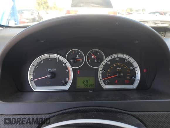 2011 Chevrolet Aveo 1LT с VIN KL1TD6DE5BB203796, выставлен на аукционе Copart как лот 73506044 с пробегом 59 198 миль миль и Списание • Salvage title. История ставок и продаж доступна на DreamBid. Изображение 9.