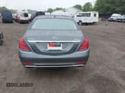 ✅ 2019 Mercedes-Benz S 560 • VIN: WDDUG8GB7KA463940 • Lot: 43038665. Wystawiony na IAAI z przebiegiem 34 901 mil. Bezpłatny archiwum sprzedaży aukcyjnych z USA i szczegółowy raport historii pojazdu na DreamBid. Zdjęcie 16.