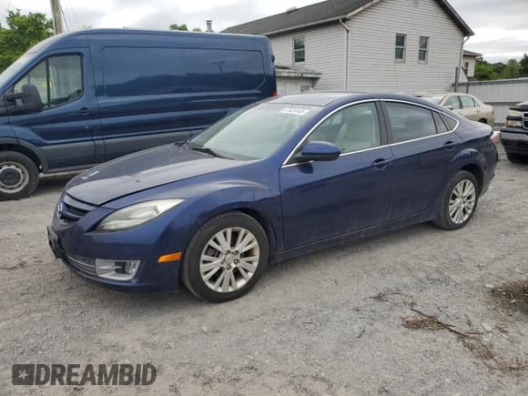 ✅ 2009 Mazda 6 S Sport • VIN: 1YVHP81B295M24612 • Lot: 57629145. Wystawiony na Copart z przebiegiem 99 235 mil. Bezpłatny archiwum sprzedaży aukcyjnych z USA i szczegółowy raport historii pojazdu na DreamBid. Zdjęcie 1.