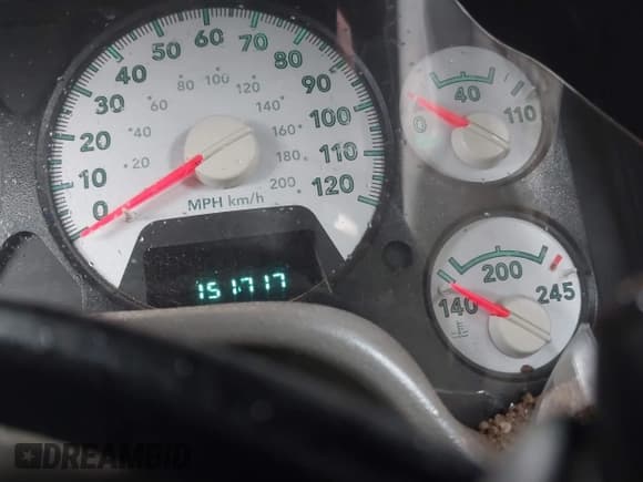 ✅ 2006 Dodge RAM • VIN: 1D3KS28C26J194070 • Lot: 39013889. Wystawiony na IAAI z przebiegiem 151 717 mil. Bezpłatny archiwum sprzedaży aukcyjnych z USA i szczegółowy raport historii pojazdu na DreamBid. Zdjęcie 15.