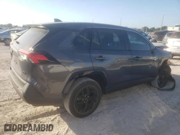 ✅ 2023 Toyota RAV4 LE • VIN: 2T3H1RFV9PW258448 • Lot: 91168065. Wystawiony na Copart z przebiegiem 36 340 mil. Bezpłatny archiwum sprzedaży aukcyjnych z USA i szczegółowy raport historii pojazdu na DreamBid. Zdjęcie 3.