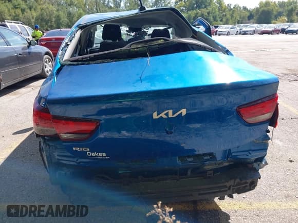 ✅ 2023 Kia Rio S • VIN: 3KPA24AD4PE529864 • Лот: 43319861. Опубликован ранее на IAAI с пробегом 27 710 миль. Бесплатный доступ к архиву аукционных продаж из США и подробный отчёт об истории автомобиля на DreamBid. Изображение 17.