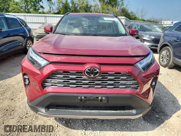 ✅ 2023 Toyota RAV4 Limited • VIN: 2T3N1RFV1PW390445 • Lot: 69060555. Listed on Copart with 14,605 mi. Free auction sales archive from the USA and detailed vehicle history report at DreamBid. Image 5.