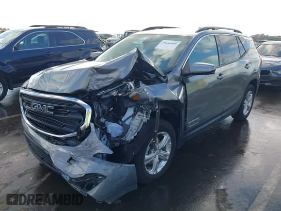 ✅ 2020 GMC Terrain SLE • VIN: 3GKALMEV3LL118241 • Лот: 43648909. Опубликован ранее на IAAI с пробегом 85 994 миль. Бесплатный доступ к архиву аукционных продаж из США и подробный отчёт об истории автомобиля на DreamBid. Изображение 6.