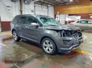 ✅ 2018 Ford Explorer Platinum • VIN: 1FM5K8HT4JGB83548 • Лот: 93612075. Опубликован ранее на Copart с пробегом 83 282 миль. Бесплатный доступ к архиву аукционных продаж из США и подробный отчёт об истории автомобиля на DreamBid. Изображение 4.