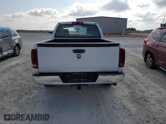 2006 Dodge 1500 ST с VIN 1D7HA18K56J146284, выставлен на аукционе Copart как лот 67054844 с пробегом 237 028 миль миль и Списание • Salvage title. История ставок и продаж доступна на DreamBid. Изображение 6.