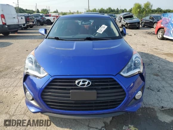 ✅ 2014 Hyundai Veloster Turbo • VIN: KMHTC6AE6EU202354 • Lot: 63411794. Wystawiony na Copart z przebiegiem Nie podano. Bezpłatny archiwum sprzedaży aukcyjnych z USA i szczegółowy raport historii pojazdu na DreamBid. Zdjęcie 5.