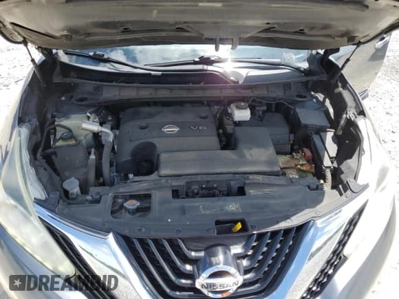 ✅ 2018 Nissan Murano S • VIN: 5N1AZ2MG7JN159272 • Lot: 69096945. Wystawiony na Copart z przebiegiem 98 461 mil. Bezpłatny archiwum sprzedaży aukcyjnych z USA i szczegółowy raport historii pojazdu na DreamBid. Zdjęcie 12.