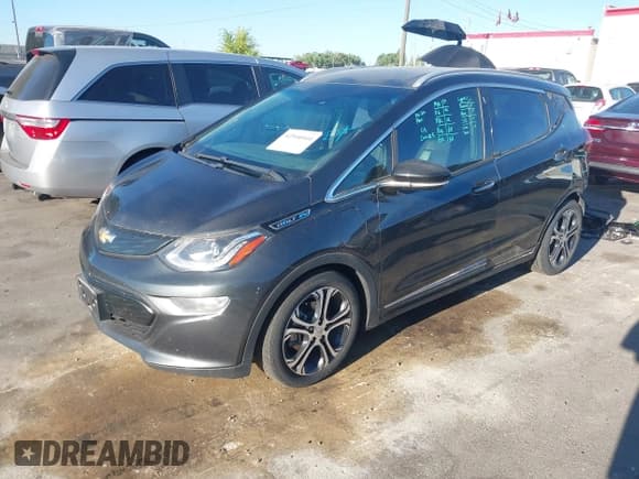 ✅ 2018 Chevrolet Bolt EV Premier • VIN: 1G1FX6S00J4134368 • Lot: 42946044. Listed on IAAI with 70,979 mi. Free auction sales archive from the USA and detailed vehicle history report at DreamBid. Image 21.