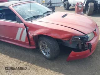 ✅ 2001 Ford Mustang Deluxe • VIN: 1FAFP44421F128030 • Lot: 43188482. Listed on IAAI with 166,658 mi. Free auction sales archive from the USA and detailed vehicle history report at DreamBid. Image 6.