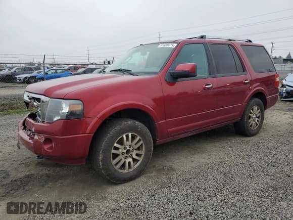 ✅ 2013 Ford Expedition Limited • VIN: 1FMJU2A50DEF60037 • Lot: 91608415. Listed on Copart with 234,952 mi. Free auction sales archive from the USA and detailed vehicle history report at DreamBid. Image 1.