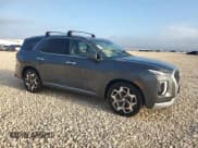 ✅ 2021 Hyundai Palisade Calligraphy • VIN: KM8R7DHE4MU332432 • Лот: 58516714. Опубликован ранее на Copart с пробегом 54 511 миль. Бесплатный доступ к архиву аукционных продаж из США и подробный отчёт об истории автомобиля на DreamBid. Изображение 4.