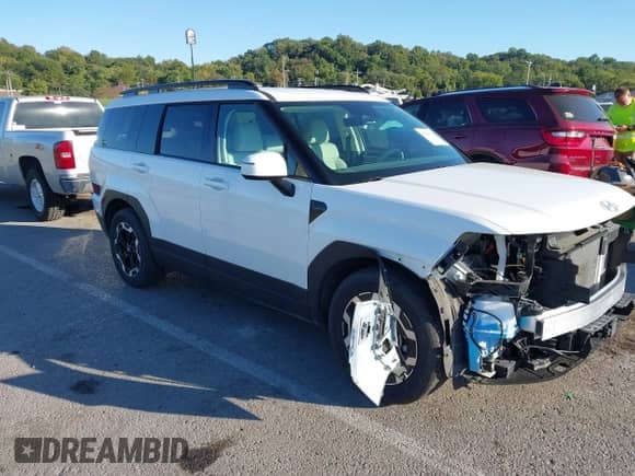 2024 Hyundai Santa Fe SEL с VIN 5NMP2DGL1RH008816, выставлен на аукционе IAAI как лот 43394567 с пробегом 24 702 миль миль и . История ставок и продаж доступна на DreamBid. Изображение 1.