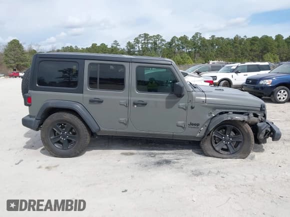 ✅ 2021 Jeep Wrangler Unlimited Sport S • VIN: 1C4HJXDG1MW594522 • Lot: 41715891. Wystawiony na IAAI z przebiegiem 88 821 mil. Bezpłatny archiwum sprzedaży aukcyjnych z USA i szczegółowy raport historii pojazdu na DreamBid. Zdjęcie 13.