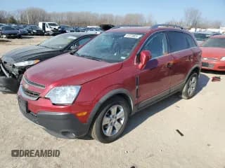 ✅ 2014 Chevrolet Captiva Sport LS • VIN: 3GNAL2EK1ES612345 • Lot: 47373025. Wystawiony na Copart z przebiegiem 95 350 mil. Bezpłatny archiwum sprzedaży aukcyjnych z USA i szczegółowy raport historii pojazdu na DreamBid. Zdjęcie 1.