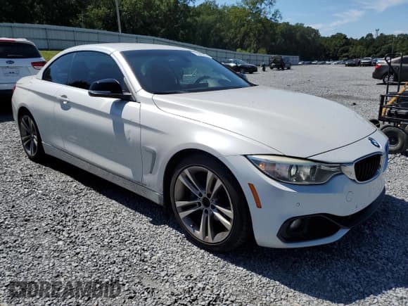 ✅ 2015 BMW 4 Series 435i • VIN: WBA3T3C5XFP738091 • Lot: 72080135. Listed on Copart with 161,536 mi. Free auction sales archive from the USA and detailed vehicle history report at DreamBid. Image 4.