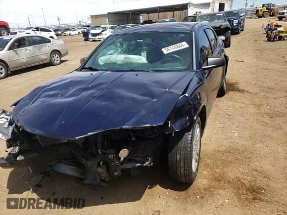 2014 Dodge Avenger SE с VIN 1C3CDZAB3EN184323, выставлен на аукционе Copart как лот 56146844 с пробегом 136 044 миль миль и Списание • Salvage title. История ставок и продаж доступна на DreamBid. Изображение 11.