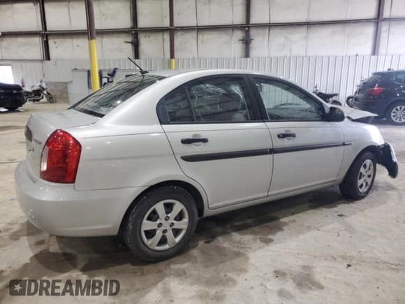✅ 2009 Hyundai Accent Auto GLS • VIN: KMHCM46C59U316330 • Лот: 54426535. Опубликован ранее на Copart с пробегом Не указан. Бесплатный доступ к архиву аукционных продаж из США и подробный отчёт об истории автомобиля на DreamBid. Изображение 3.