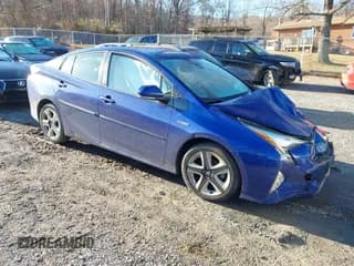 ✅ 2017 Toyota Prius Four • VIN: JTDKARFU4H3536383 • Lot: 43805238. Listed on IAAI with 183,026 mi. Free auction sales archive from the USA and detailed vehicle history report at DreamBid. Image 1.