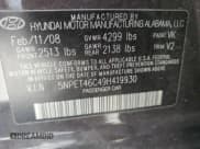 ✅ 2009 Hyundai Sonata GLS • VIN: 5NPET46C49H419930 • Лот: 77840694. Опубликован ранее на Copart с пробегом 275 465 миль. Бесплатный доступ к архиву аукционных продаж из США и подробный отчёт об истории автомобиля на DreamBid. Изображение 12.