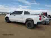 2022 Chevrolet Silverado 1500 Custom Trail Boss with VIN 3GCPDCED0NG578005, listed as a Copart auction lot 50576955 with 28,425 mi miles and Salvage title. Bid and sale history available at DreamBid. Image 2.