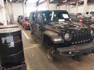 ✅ 2022 Jeep Wrangler Unlimited Rubicon • VIN: 1C4HJXFN8NW242079 • Lot: 41889541. Listed on IAAI with 36,944 mi. Free auction sales archive from the USA and detailed vehicle history report at DreamBid. Image 1.