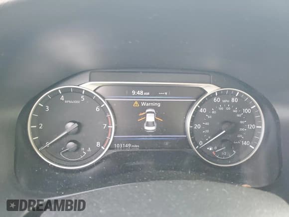 ✅ 2019 Nissan Altima S • VIN: 1N4BL4BV5KN317087 • Лот: 82684795. Опубликован ранее на Copart с пробегом 103 149 миль. Бесплатный доступ к архиву аукционных продаж из США и подробный отчёт об истории автомобиля на DreamBid. Изображение 9.