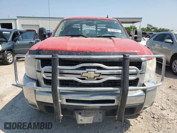 2008 Chevrolet Silverado 3500HD SRW LTZ with VIN 1GCHK33648F169512, listed as a Copart auction lot 57137675 with 275,027 mi miles and Salvage title. Bid and sale history available at DreamBid. Image 5.