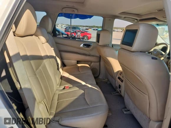 ✅ 2014 Nissan Pathfinder SV • VIN: 5N1AR2MN2EC641468 • Лот: 85898065. Опубликован ранее на Copart с пробегом 182 773 миль. Бесплатный доступ к архиву аукционных продаж из США и подробный отчёт об истории автомобиля на DreamBid. Изображение 11.