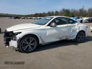 ✅ 2021 Infiniti Q60 Luxe • VIN: JN1EV7KL3MM470046 • Lot: 66164425. Listed on Copart with 36,378 mi. Free auction sales archive from the USA and detailed vehicle history report at DreamBid. Image 1.