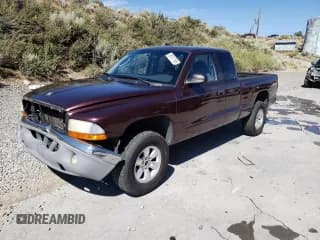 ✅ 2004 Dodge Dakota SLT • VIN: 1D7HG42N24S691756 • Lot: 68787765. Wystawiony na Copart z przebiegiem 142 437 mil. Bezpłatny archiwum sprzedaży aukcyjnych z USA i szczegółowy raport historii pojazdu na DreamBid. Zdjęcie 1.