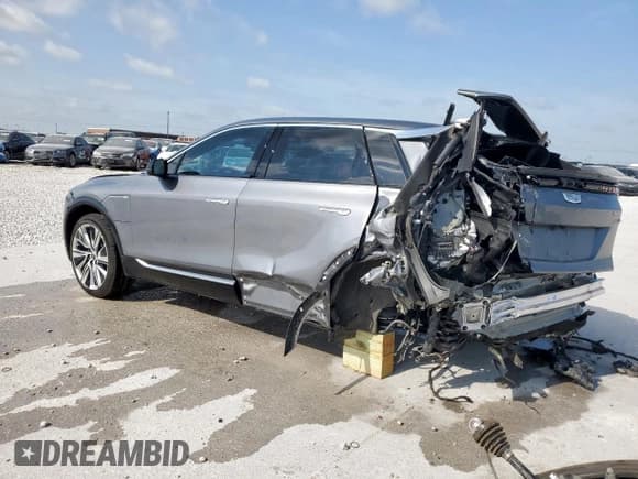 ✅ 2023 Cadillac LYRIQ RWD Luxury • VIN: 1GYKPMRK3PZ001935 • Lot: 53645875. Listed on Copart with Not provided. Free auction sales archive from the USA and detailed vehicle history report at DreamBid. Image 2.