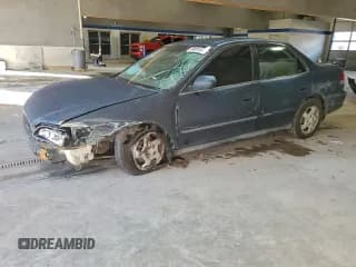 ✅ 2001 Honda Accord LX • VIN: 1HGCG56451A110118 • Lot: 94001595. Listed on Copart with 281,701 mi. Free auction sales archive from the USA and detailed vehicle history report at DreamBid. Image 1.