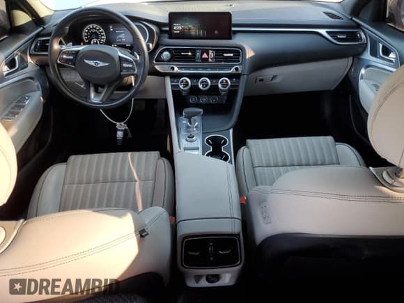 ✅ 2022 Genesis G70 2.0T • VIN: KMTG34TA9NU102447 • Lot: 92434555. Listed on Copart with 28,799 mi. Free auction sales archive from the USA and detailed vehicle history report at DreamBid. Image 8.