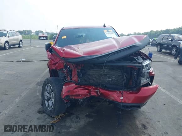 ✅ 2021 Chevrolet Silverado 1500 RST • VIN: 1GCUYEED5MZ235403 • Lot: 42977587. Listed on IAAI with 118,868 mi. Free auction sales archive from the USA and detailed vehicle history report at DreamBid. Image 6.