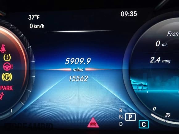 ✅ 2022 Mercedes-Benz C 300 • VIN: W1KWJ8DB5NG115893 • Lot: 41590272. Wystawiony na IAAI z przebiegiem 15 562 mil. Bezpłatny archiwum sprzedaży aukcyjnych z USA i szczegółowy raport historii pojazdu na DreamBid. Zdjęcie 7.