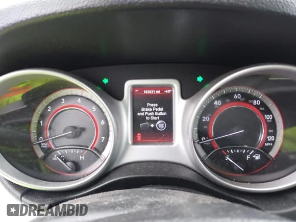 ✅ 2012 Dodge Journey SXT • VIN: 3C4PDCBG5CT341304 • Lot: 43685202. Listed on IAAI with 102,031 mi. Free auction sales archive from the USA and detailed vehicle history report at DreamBid. Image 7.