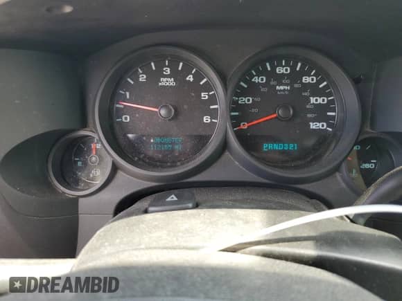 2009 Chevrolet Silverado 1500 LS z VIN 3GCEK13C99G145395, wystawiony jako Copart lot #57073015 z przebiegiem 112 155 mil mil oraz Czysty tytuł • Clean title. Historia ofert i sprzedaży dostępna na DreamBid. Obrazek 9.