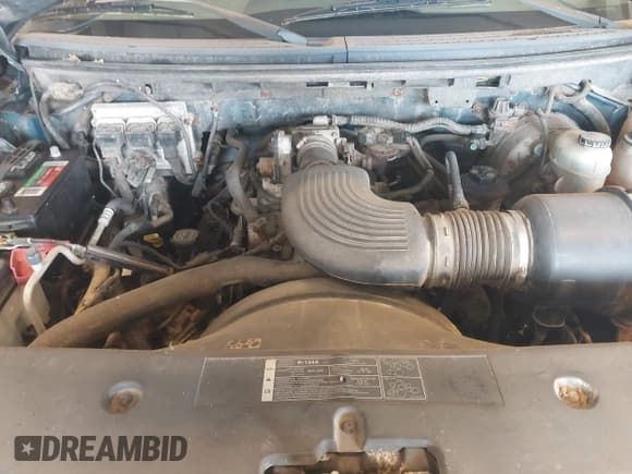 ✅ 2005 Ford F-150 XLT • VIN: 1FTRW12W15KD36829 • Lot: 42438984. Wystawiony na IAAI z przebiegiem 150 611 mil. Bezpłatny archiwum sprzedaży aukcyjnych z USA i szczegółowy raport historii pojazdu na DreamBid. Zdjęcie 10.