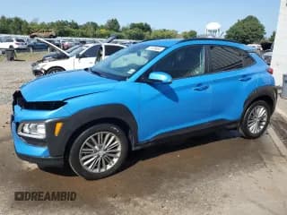 ✅ 2020 Hyundai Kona SEL • VIN: KM8K2CAA6LU455312 • Лот: 71109464. Опубликован ранее на Copart с пробегом 41 437 миль. Бесплатный доступ к архиву аукционных продаж из США и подробный отчёт об истории автомобиля на DreamBid. Изображение 1.