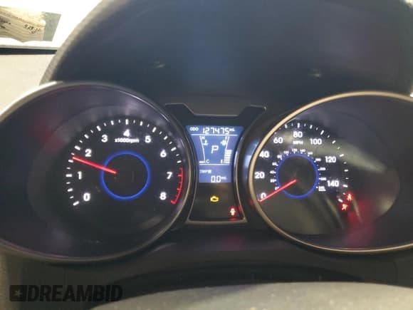 ✅ 2013 Hyundai Veloster w/Black Int • VIN: KMHTC6AD5DU093665 • Lot: 83875924. Wystawiony na Copart z przebiegiem 127 475 mil. Bezpłatny archiwum sprzedaży aukcyjnych z USA i szczegółowy raport historii pojazdu na DreamBid. Zdjęcie 9.