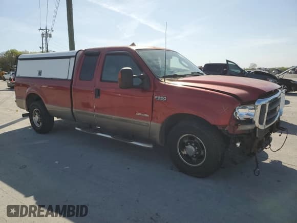 ✅ 2003 Ford F-250 XL • VIN: 1FTNX20P33EC51516 • Lot: 52163345. Listed on Copart with 283,665 mi. Free auction sales archive from the USA and detailed vehicle history report at DreamBid. Image 4.