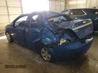 ✅ 2007 Chevrolet Aveo LS • VIN: KL1TD56687B174933 • Lot: 42057475. Wystawiony na Copart z przebiegiem 163 440 mil. Bezpłatny archiwum sprzedaży aukcyjnych z USA i szczegółowy raport historii pojazdu na DreamBid. Zdjęcie 2.