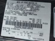 ✅ 2010 Ford Fusion Hybrid • VIN: 3FADP0L34AR149912 • Лот: 43088882. Опубликован ранее на IAAI с пробегом 124 160 миль. Бесплатный доступ к архиву аукционных продаж из США и подробный отчёт об истории автомобиля на DreamBid. Изображение 9.