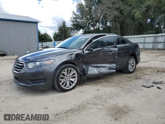✅ 2018 Ford Taurus Limited • VIN: 1FAHP2F88JG103270 • Lot: 85266195. Wystawiony na Copart z przebiegiem 116 727 mil. Bezpłatny archiwum sprzedaży aukcyjnych z USA i szczegółowy raport historii pojazdu na DreamBid. Zdjęcie 1.