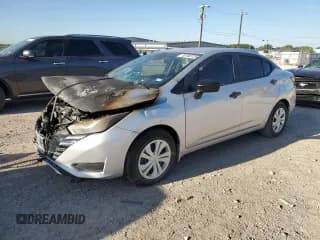 ✅ 2023 Nissan Versa S • VIN: 3N1CN8BV5PL813890 • Lot: 52180125. Listed on Copart with Not provided. Free auction sales archive from the USA and detailed vehicle history report at DreamBid. Image 1.