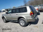 ✅ 2002 Mitsubishi Montero Sport XLS • VIN: JA4MT31R42J055453 • Lot: 49304455. Wystawiony na Copart z przebiegiem 137 106 mil. Bezpłatny archiwum sprzedaży aukcyjnych z USA i szczegółowy raport historii pojazdu na DreamBid. Zdjęcie 2.