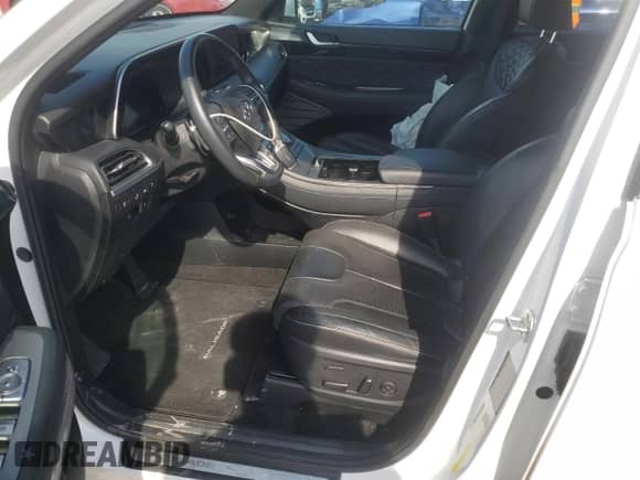 2022 Hyundai Palisade Calligraphy z VIN KM8R74HE6NU397770, wystawiony jako Copart lot #72121894 z przebiegiem 44 687 mil mil oraz Szkoda całkowita • Salvage title. Historia ofert i sprzedaży dostępna na DreamBid. Obrazek 7.