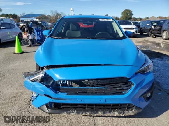 2024 Subaru Impreza Special Sports с VIN JF1GUAFC5R8252650, выставлен на аукционе Copart как лот 83633414 с пробегом 18 423 миль миль и На запчасти • Non repairable. История ставок и продаж доступна на DreamBid. Изображение 5.