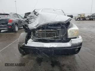2005 Dodge Dakota SLT с VIN 1D7HE42N05S149563, выставлен на аукционе Copart как лот 81993094 с пробегом 120 039 миль миль и Списание • Salvage title. История ставок и продаж доступна на DreamBid. Изображение 5.